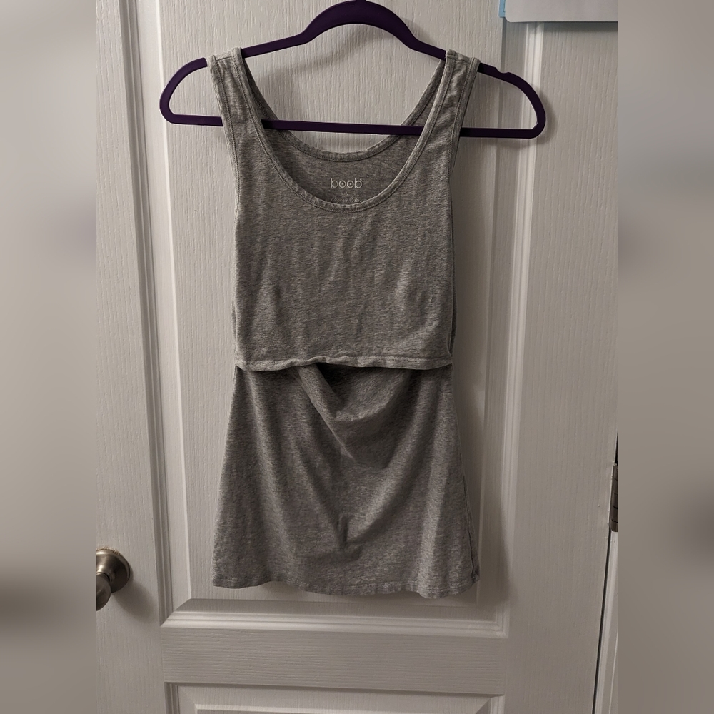Boob Design nursing tank top